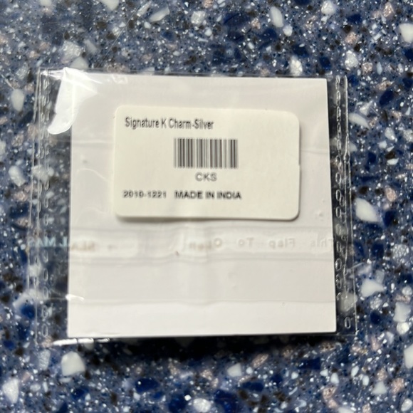 NET Stella and Dot “K” charm - Picture 2 of 3